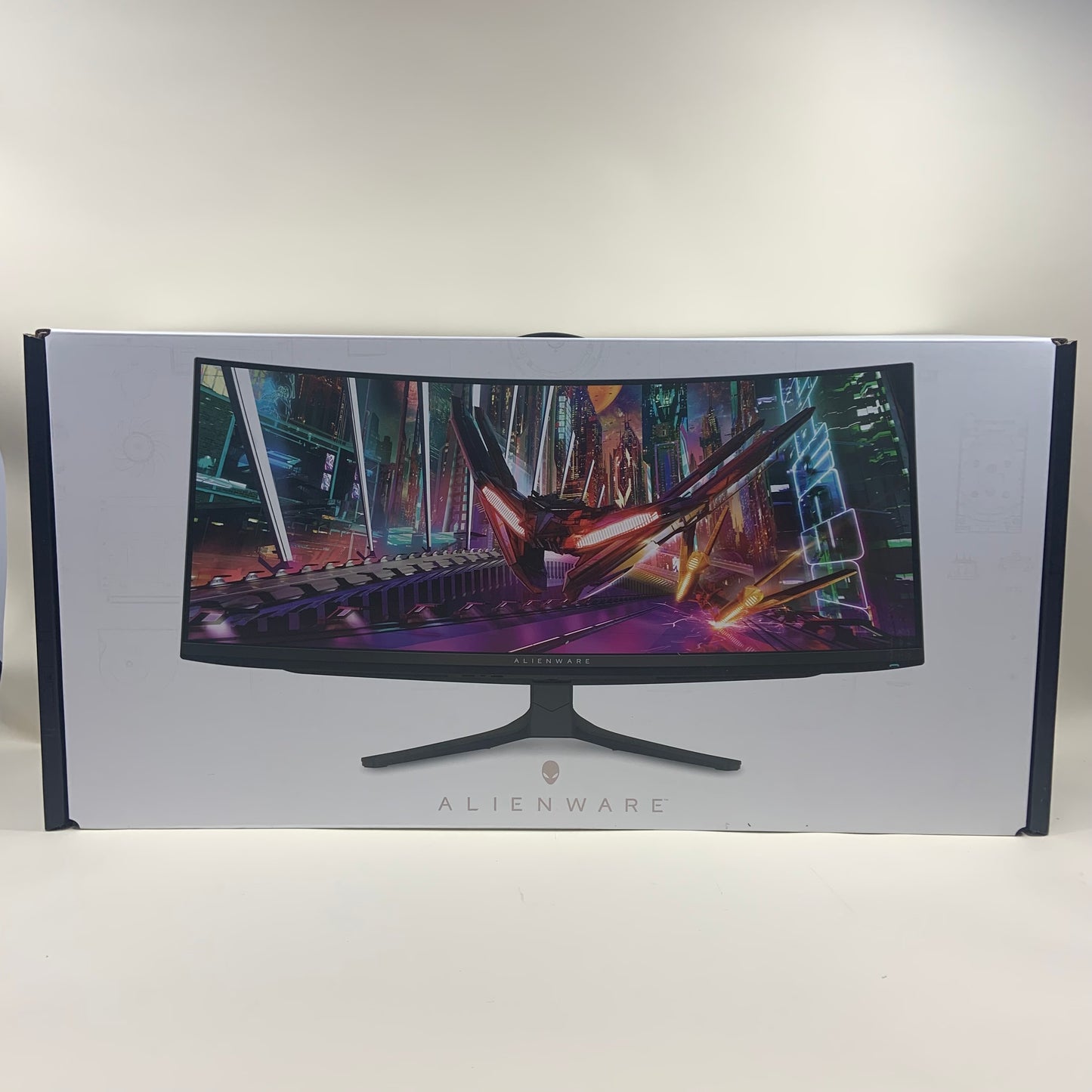 Alienware 34" AW3423DWF WQHD QD-OLED 175Hz Curved QD-OLED Gaming Monitor