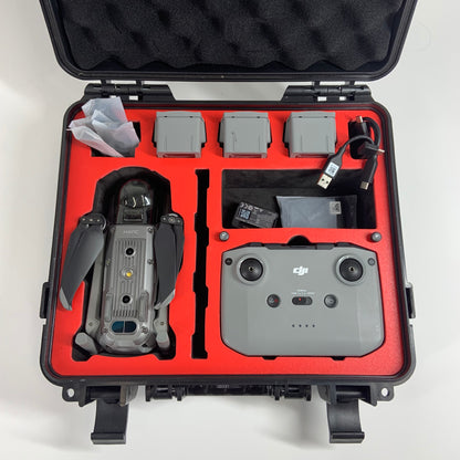 DJI Mavic Air 2 Camera Drone 48MP Camera 4K Video 8k Hyperlapse MA2UE3W BUNDLE