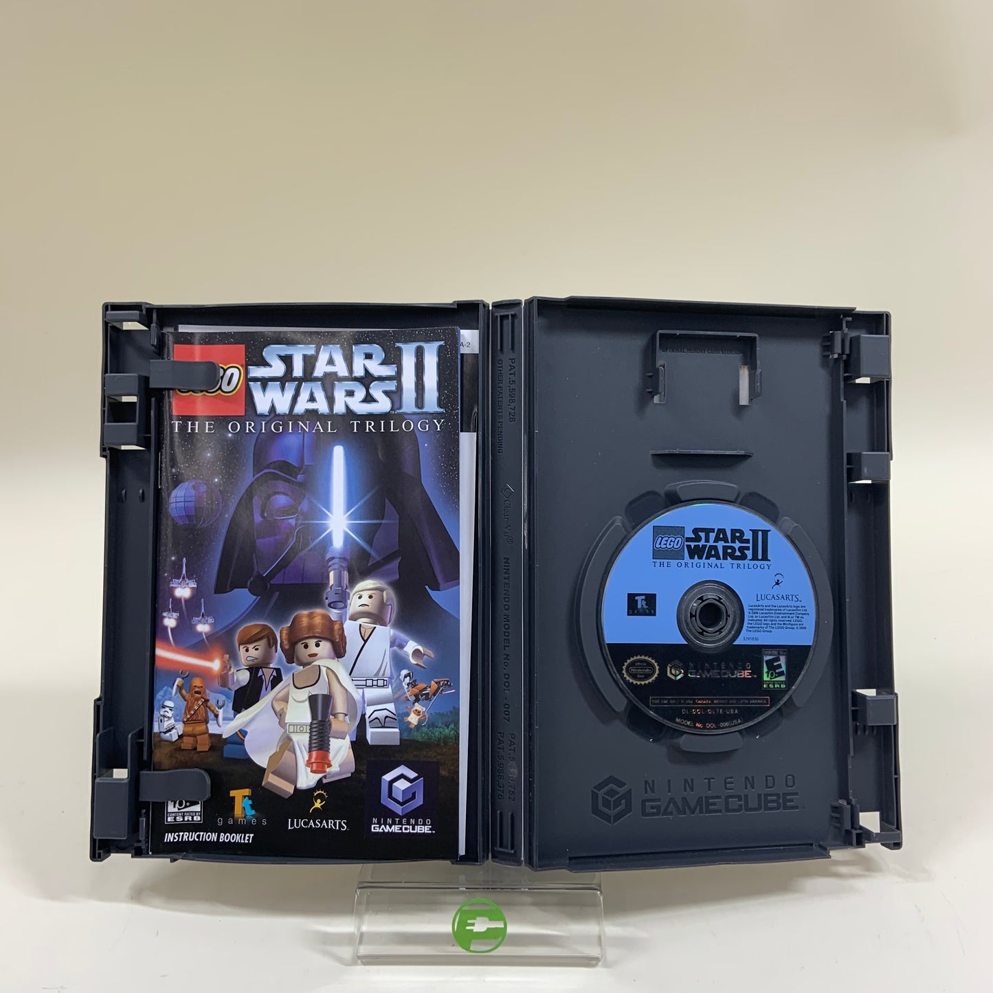 LEGO Star Wars II Original Trilogy (Nintendo GameCube, 2006)