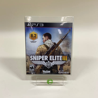 Sniper Elite lll (Sony PlayStation 3 PS3, 2014)