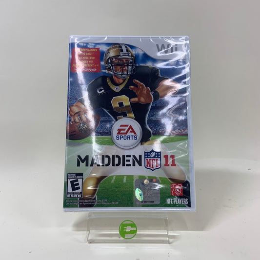 New Madden NFL 11 (Nintendo Wii, 2010)