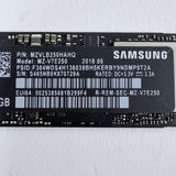 Samsung M.2 2280 970 EVO 250GB PCIe Gen 3.0 x4 SSD MZ-V7E250BW