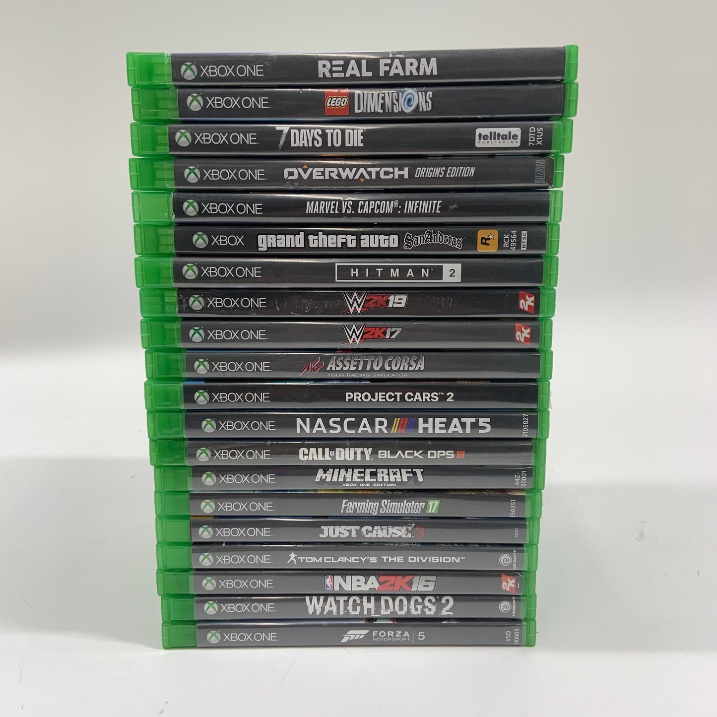 Lot of 20 Microsoft Xbox One Games