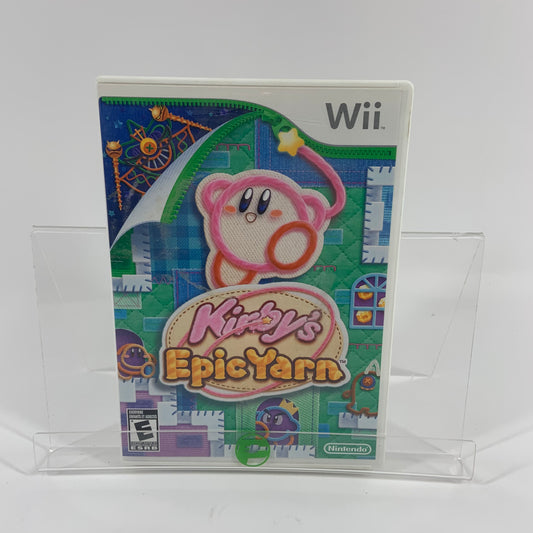 Kirby's Epic Yarn (Nintendo Wii, 2010)