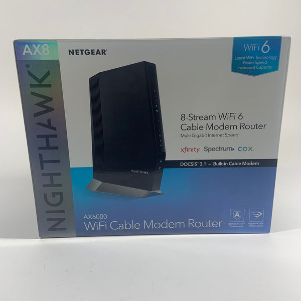 Net Gear Night Hawk AX8 