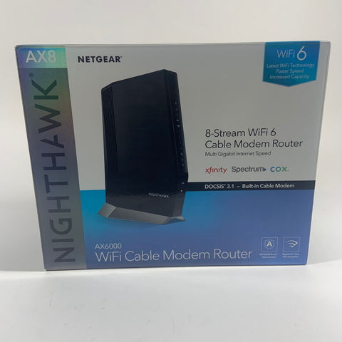Net Gear Night Hawk AX8 