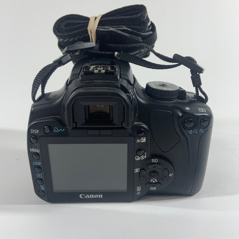 Canon EOS Digital Rebel XTi 10.1MP Digital SLR DSLR Camera