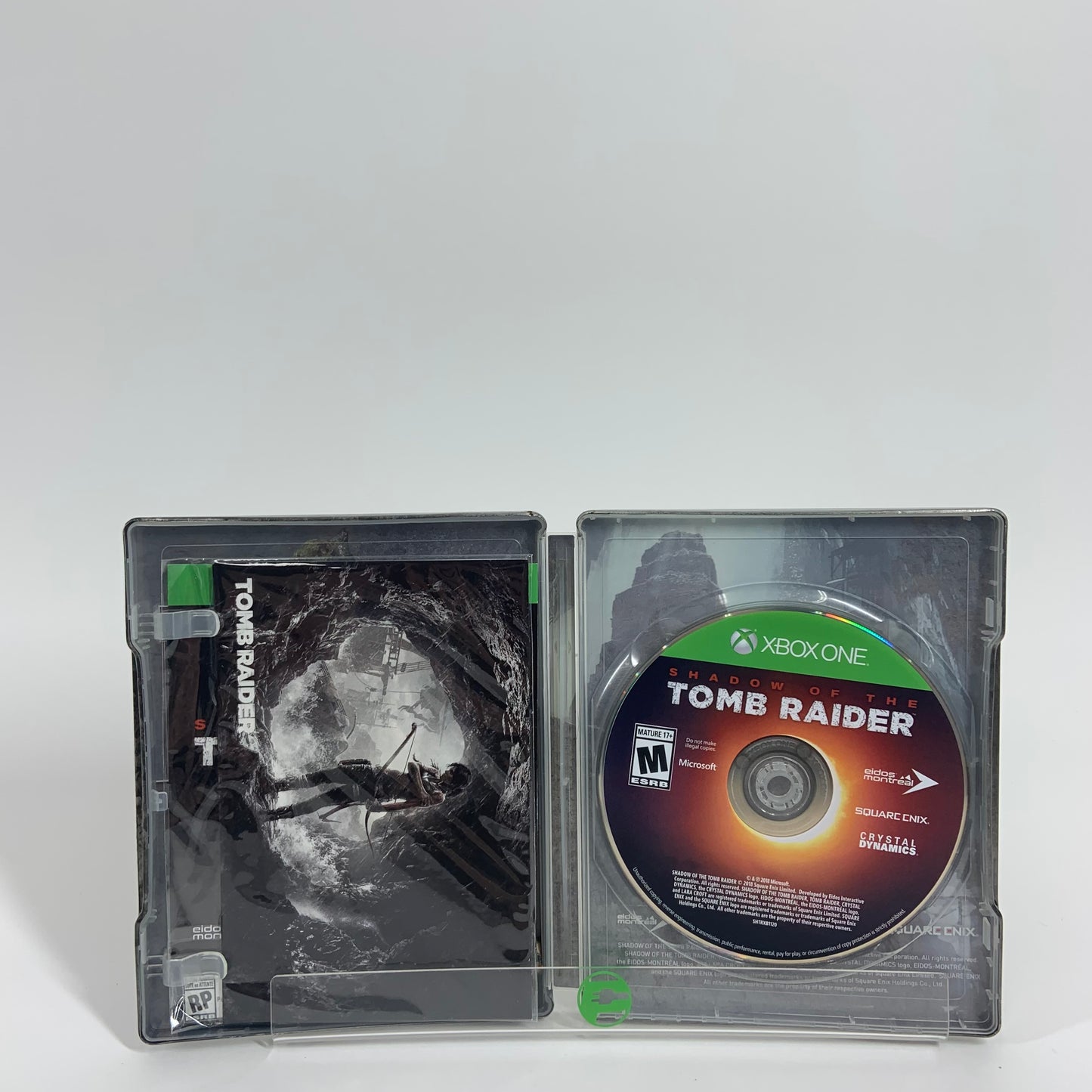 Shadow of the Tomb Raider [Croft Steelbook Edition] (Microsoft Xbox One, 2018)