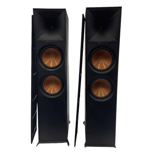 Klipsch R-800F Floor Standing Speaker Pair Black