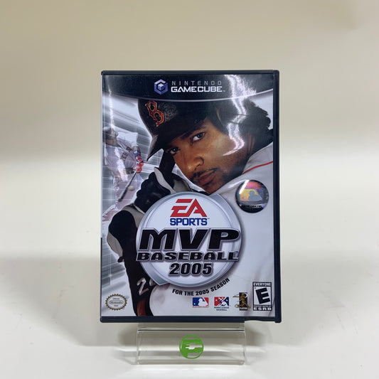 MVP Baseball 2005 (Nintendo GameCube, 2005)