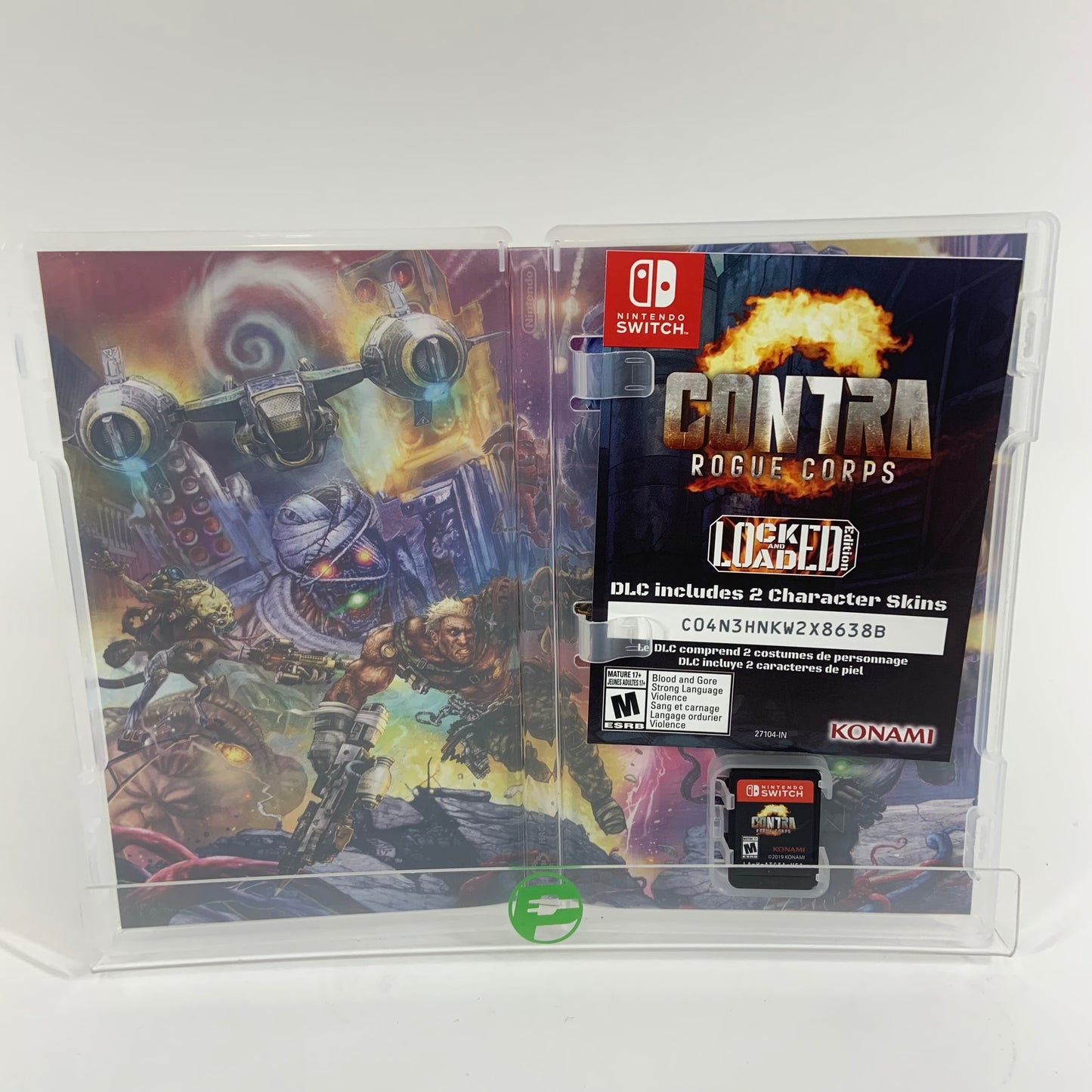 Contra Rogue Corps (Nintendo Switch, 2019)