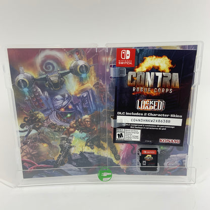 Contra Rogue Corps (Nintendo Switch, 2019)