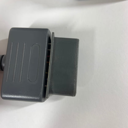 Performance Super 5-Play Gray P-350 Controller Adapter For SNES