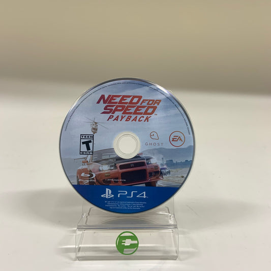 Need for Speed Payback (Sony PlayStation 4 PS4, 2017)