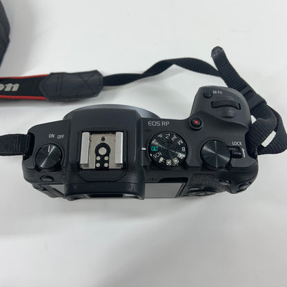 Canon EOS RP 26.2MP Mirrorless Camera With RF 24-105mm Lens