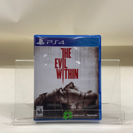 The Evil Within (Sony PlayStation 4 PS4, 2014)