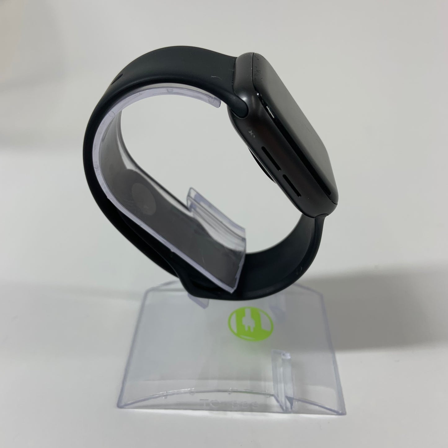 GPS Only Apple Watch SE 1st Gen 40MM Black Aluminum Black Sport Band MKQ13LL/A