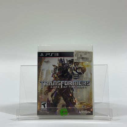 Transformers: Dark of the Moon  (Sony PlayStation 3 PS3,  2011)