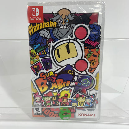 New Super Bomberman R (Nintendo Switch, 2017)