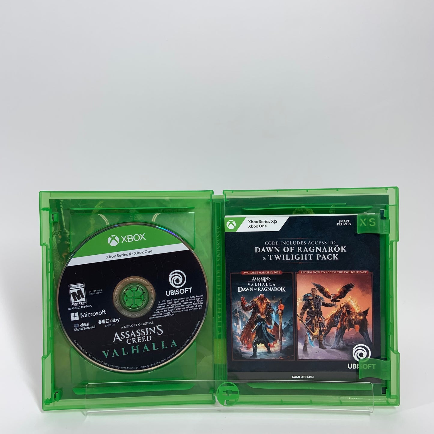 Assassin's Creed: Valhalla [Ragnarok Edition] (Microsoft Xbox Series X, 2022)