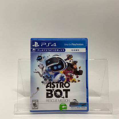 Astro Bot Rescue Mission (Sony PlayStation 4 PS4, 2018)