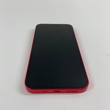 Factory Unlocked Apple iPhone 14 128GB Red MPV73LL/A