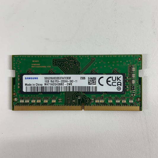 Samsung M471A2G43BB2-CWE 16GB (1x16GB) RAM DDR4 3200MHz PC4-3200AA-SA2-11