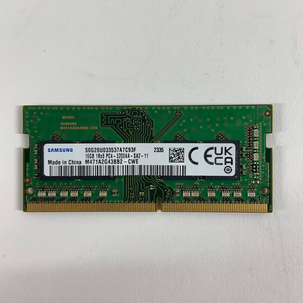 Samsung M471A2G43BB2-CWE 16GB (1x16GB) RAM DDR4 3200MHz PC4-3200AA-SA2-11
