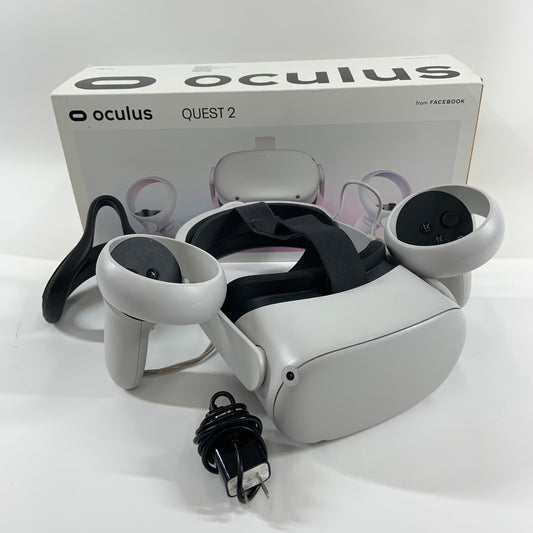 Oculus Quest 2 128GB Standalone All-in-One VR Headset KW49CM