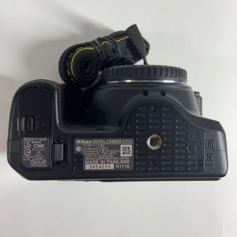 Nikon D3500 24.2MP Digital SLR DSLR Camera