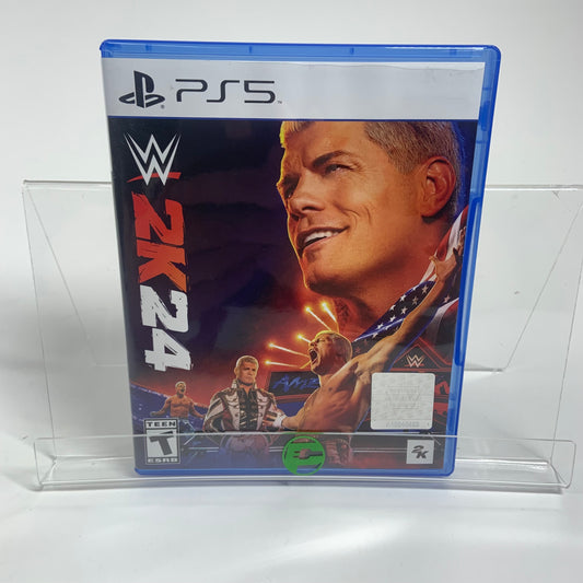 WWE 2K24 (Sony PlayStation 5 PS5, 2024)