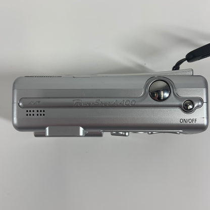 Canon PowerShot A400 3.2MP Digital Point-And-Shoot Camera