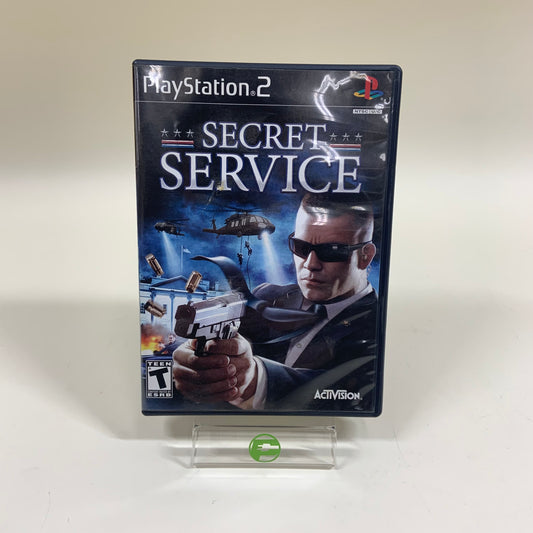 Secret Service (Sony PlayStation 2 PS2, 2008)