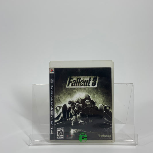 Fallout 3 [Greatest Hits] (Sony PlayStation 3 PS3, 2008)