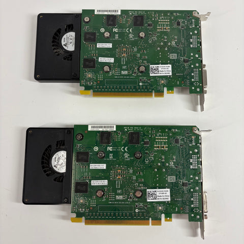 2x NVIDIA Quadro K2000 Graphics Card 900-52095