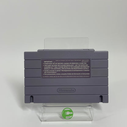 Jurassic Park (Super Nintendo SNES, 1993)