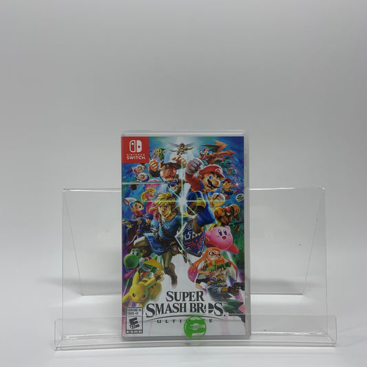 Super Smash Bros. Ultimate (Nintendo Switch, 2018)