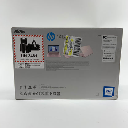 New HP Laptop 14-cf2112wm 14" Celeron N4120 4GB RAM 64GB SSD