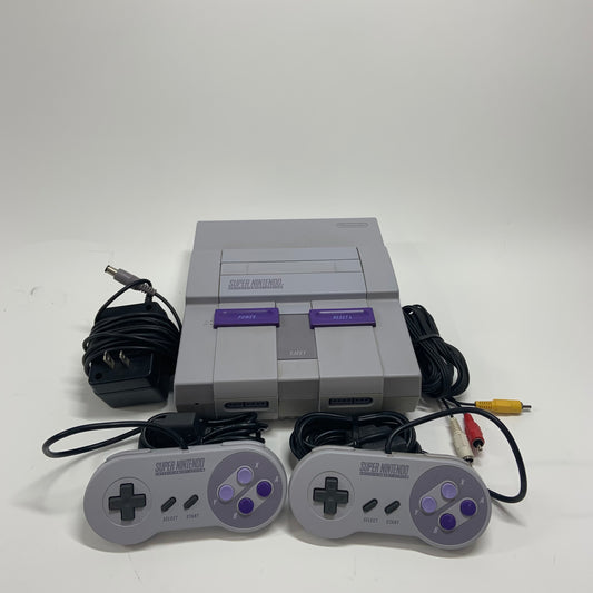 Nintendo Super Nintendo Entertainment System SNES Video Game Console SNS-001