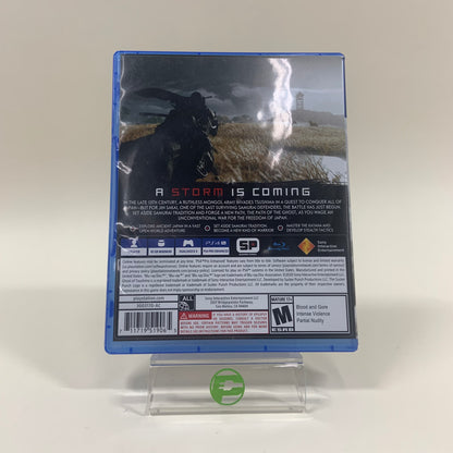 Ghost of tsushima (Sony PlayStation 4 PS4, 2020)