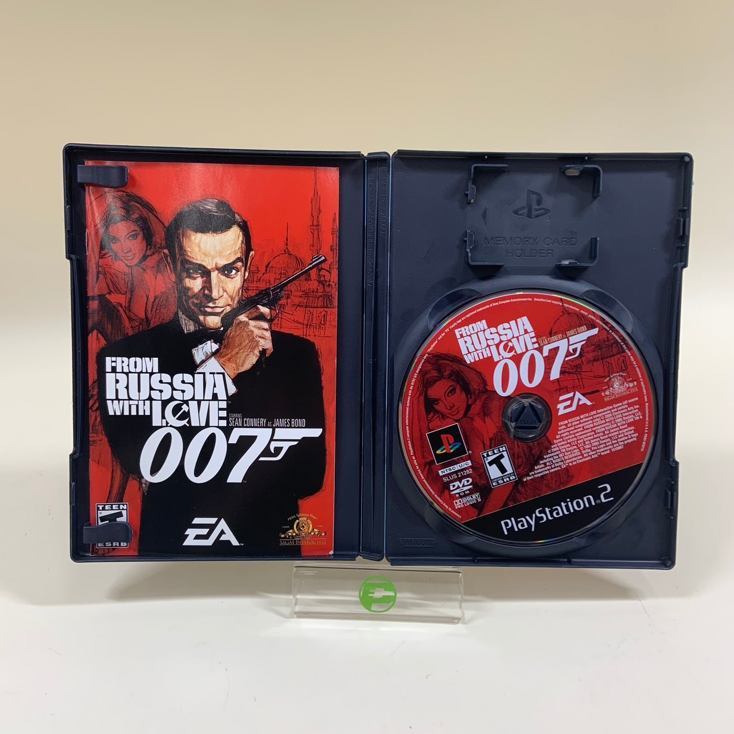 From Russia With Love 007 (Sony PlayStation 2 PS2, 2005)