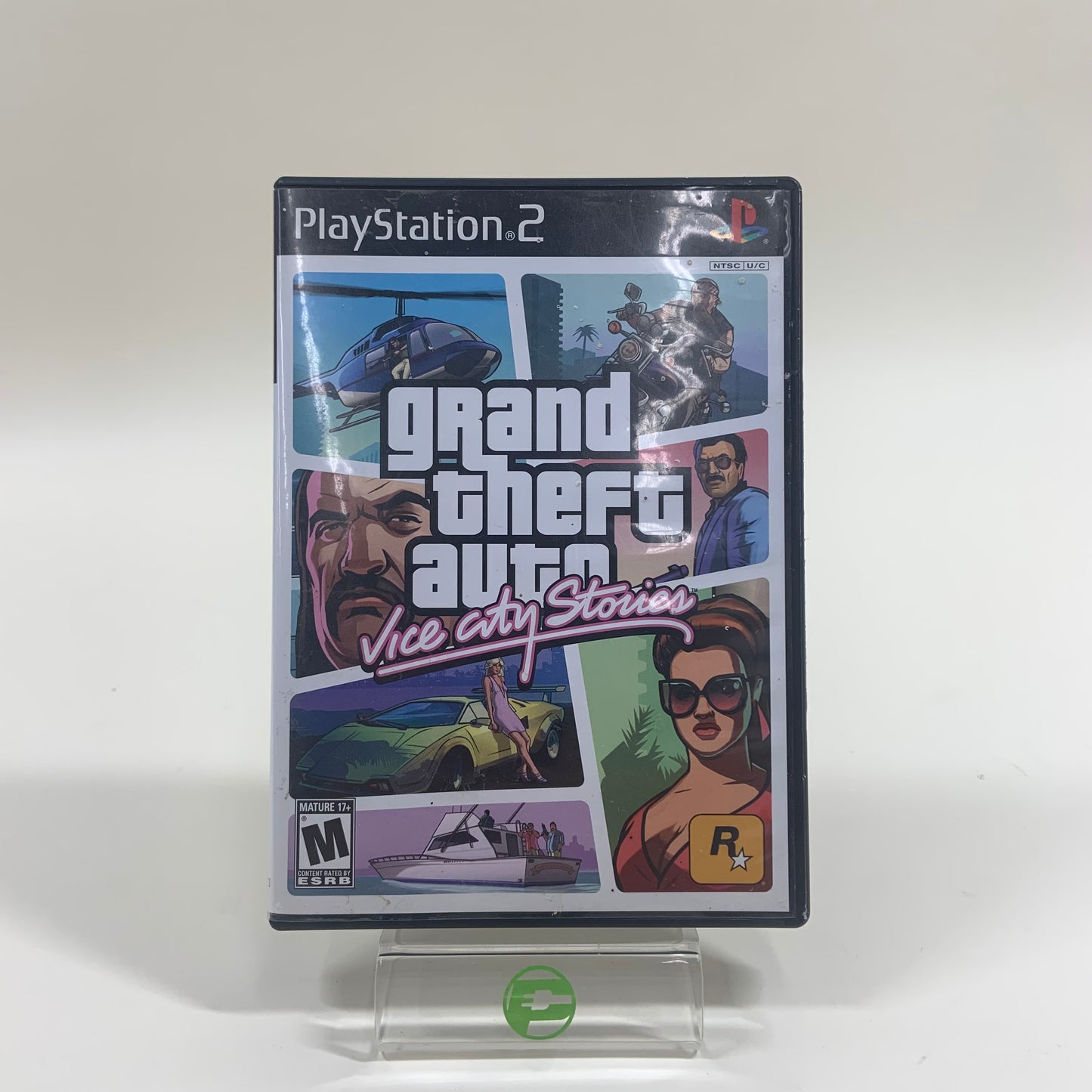 Grand Theft Auto Vice City Stories (Sony PlayStation 2 PS2, 2007)