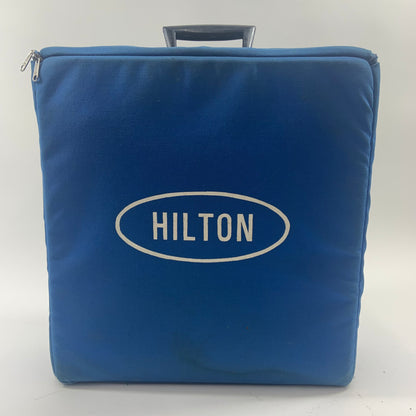 Hilton AC-500 Vintage Portable Square Dance PA Turntable Ultra Rare