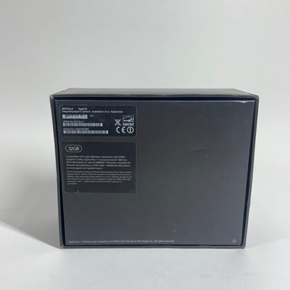 Apple TV HD 4th Gen 32GB Digital HD Media Streamer MGY52LL/A WiFi + Ethernet