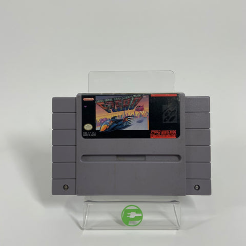 F-Zero (Super Nintendo SNES, 1991)