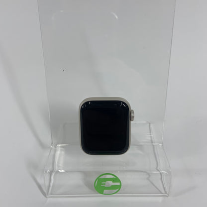 Unlocked Apple Watch SE 2nd Gen 40MM Silver Aluminum MRFW3LL/A FACE ONLY