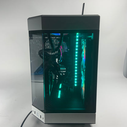 White HYTE Y60 RTX 3090 Ti 24GB AMD Ryzen 9 5950X 128GB RAM 3TB SSD Gaming PC