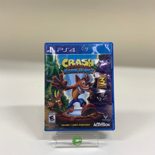 Crash Bandicoot N. Sane Trilogy (Sony PlayStation 4 PS4, 2017)