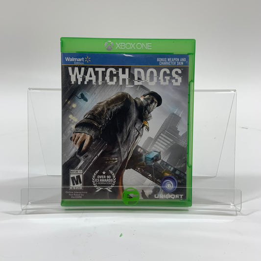 Watch Dogs  (Microsoft Xbox One,  2014)