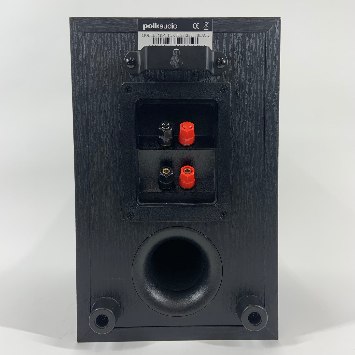 POLKAUDIO MONITOR 30 SERIES II Passive book shelf loudspaker  Black AM3025-B